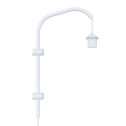 Основание для бра willow mini wall hanger white h 50 cm
