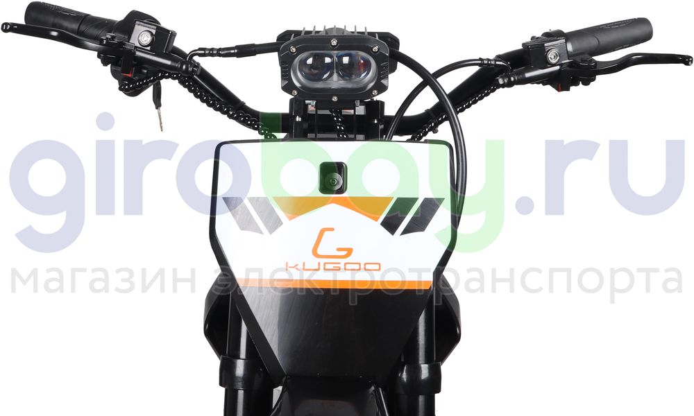 Электропитбайк KUGOO WISH 01 PRO 1500W (60V/20.8Ah) фото №10