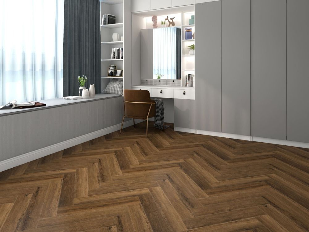 Виниловый пол HOI Flooring Shanghai Пуэр 60163SH