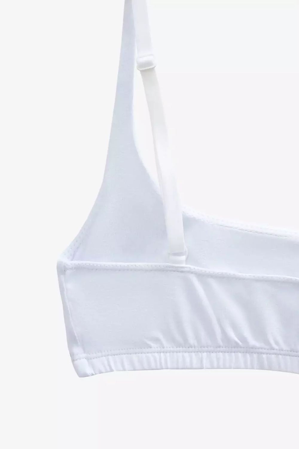 Топ Matilda Базовый Хлопковый белый