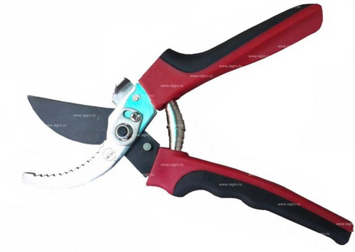 Секатор  ''Русин''  2К ручки, с тефлоновым покрытие лезвия ножа