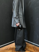 Косметичка Bag hole black ( черный лак)