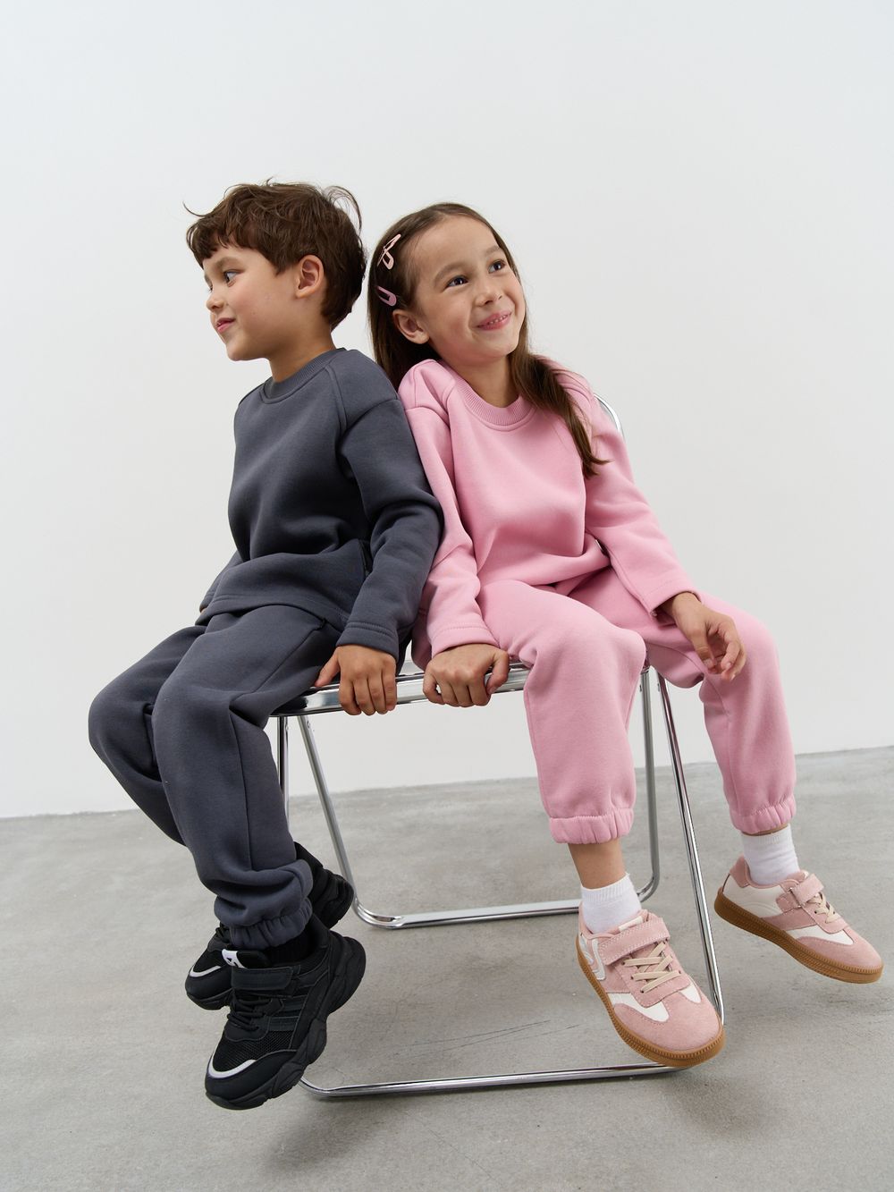 Свитшот "Маренго" утепленный