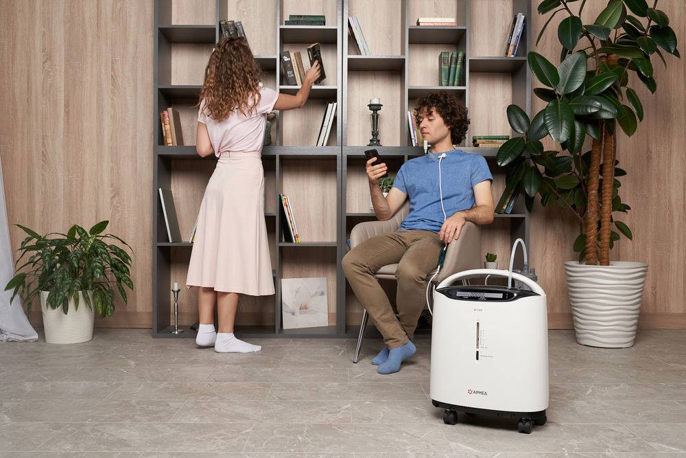 Концентратор кислорода Армед 8F-5AW