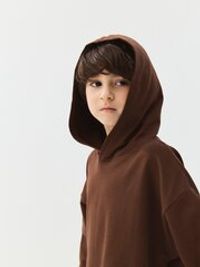 Худи оверсайз "Шоколад"