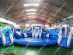Наземный надувной аквапарк «Морское царство» 15,5*15*6 м