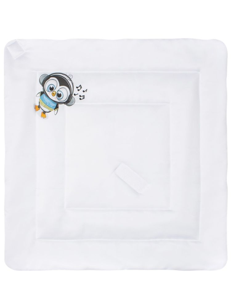 Зимний конверт-одеяло на выписку &quot;Пингвинёнок&quot; без пледа 300 гр/м2