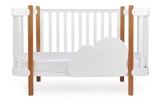 Кроватка-трансформер Happy Baby Mommy Lux Белая