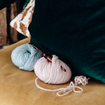 Деревянный крючок для вязания из древесины кедра 5 мм. K201