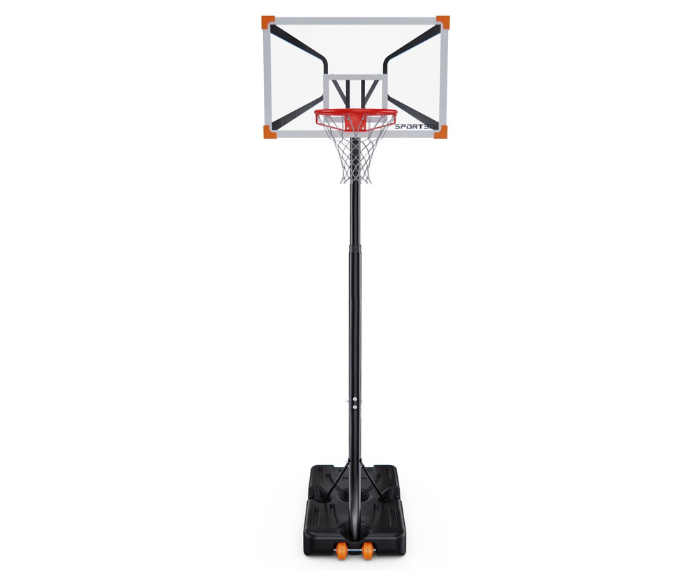 Баскетбольная мобильная стойка DFC SPORTSOUL, 112 х 72 x 0.2 см