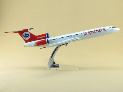 Модель самолета Ту-154М (М1:100, Самара)