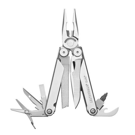 Мультитул-инструмент Leatherman Мод. CURL (15 инструментов)(10см)(212г.)(чехол: нейлон BLACK M)