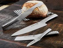 Нож Шеф Weber Deluxe, нержавеющая сталь, 36 см