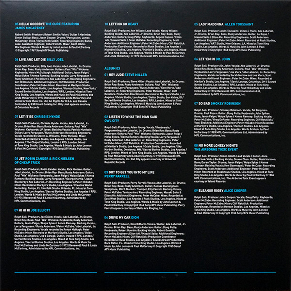 Сборник / The Art Of McCartney (3LP)