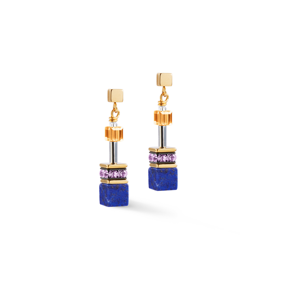 Серьги Coeur de Lion Multicolour Motion 4905/21-1559