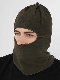 Балаклава Prival флисовая трансформер (цвет хаки)