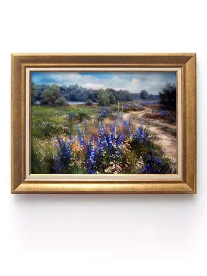 Картина на стену интерьерная на холсте 41,5*31,5 см