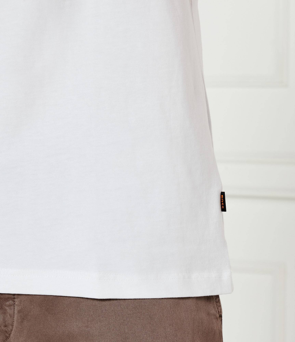 Футболка Te_Bossfish BOSS ORANGE - белый(50539196)