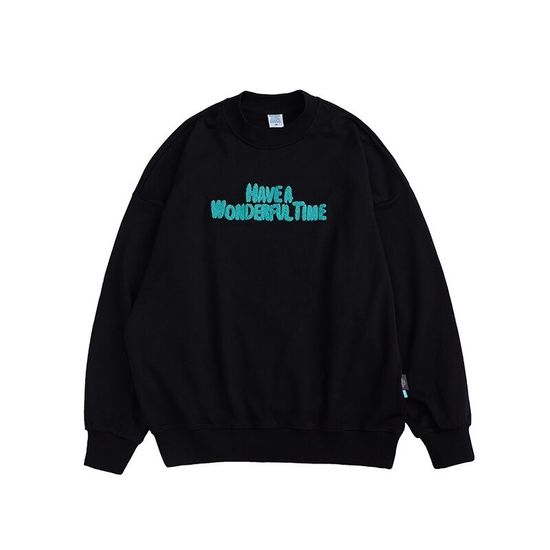 Свитшот INF Wonderful time(black)