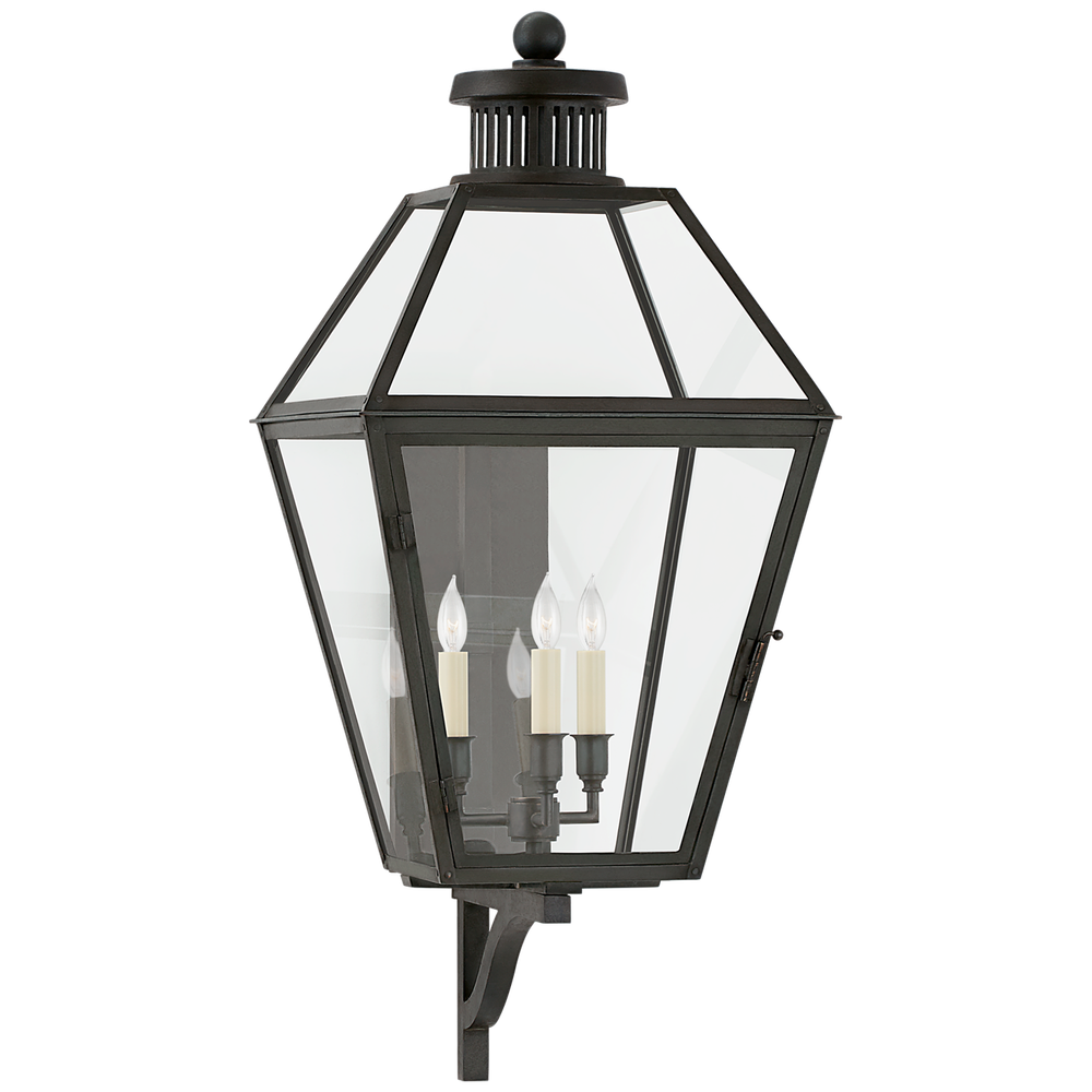 Настенный светильник Visual Comfort Stratford Medium Bracketed Wall Lantern