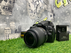 Nikon D5000 kit 18-55mm 2.400 кадров