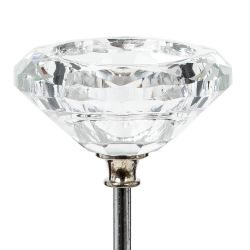 GAEM Подсвечник, L7 W7 H23,5 см