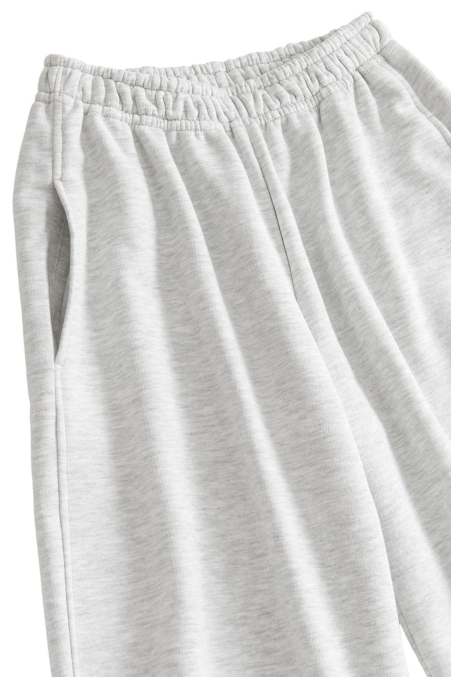 Джоггеры Светло-серый меланж