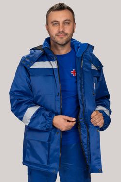 Куртка зимняя мужская Скорая Помощь MedicLine (Олдос)
