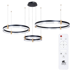 Подвесной светильник Arte Lamp A2185SP-3BK