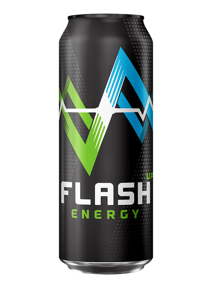 Напиток энергетический б/а Flash, энергия, 0,45 л