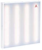 Светильник LED-панель ДВО 1201A 45Вт 6500К IP54 595х595мм опал БАП 3ч LIGHTING PRO IEK