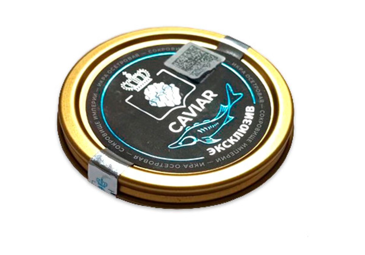 Икра черная осетровая, 30г ж/б
