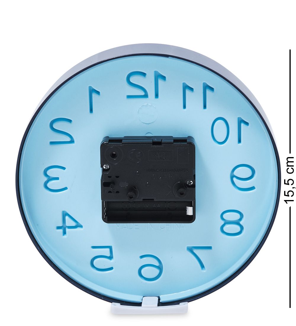 CL-59/3 Часы настенные голубой