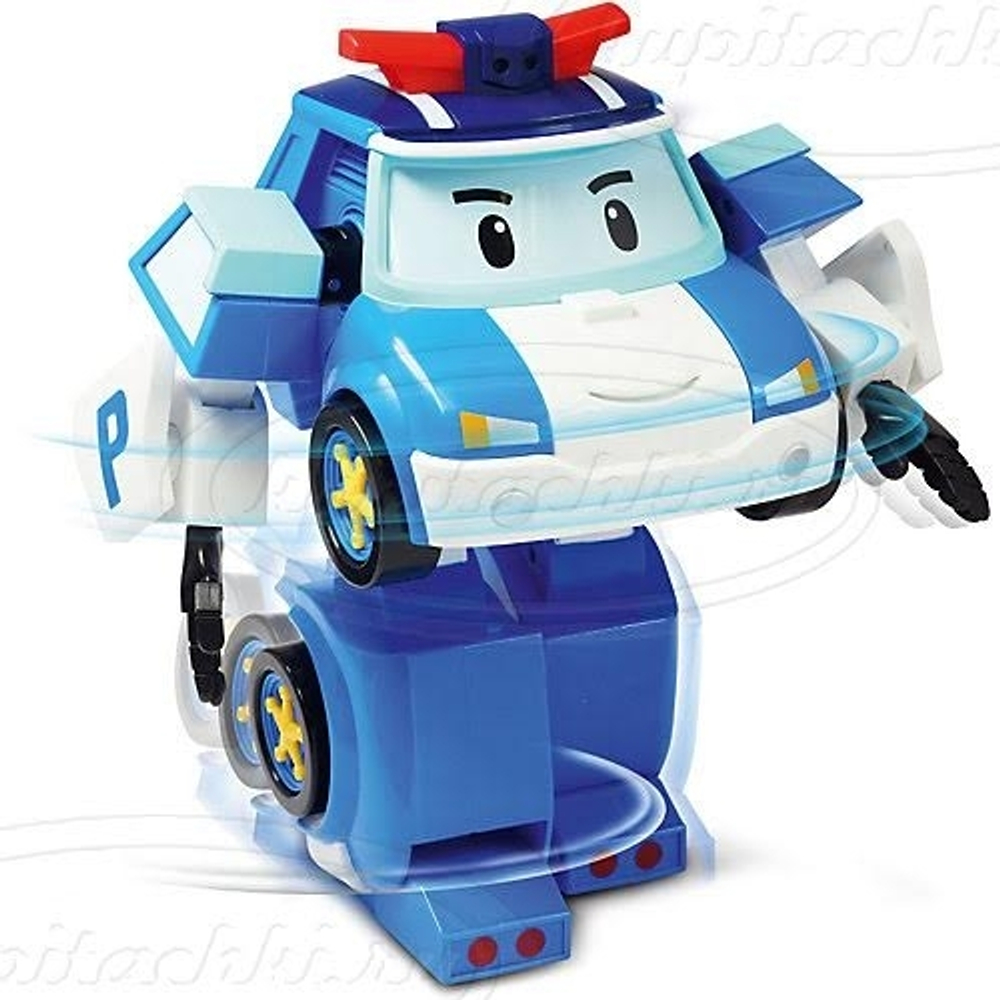 Робот-трансформер Поли на р/у  (31 см) (робот)(Robocar Poli)