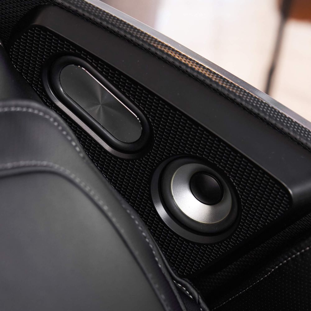 Массажное кресло UNIX Afelia Black