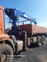 Агропромсервис 4382* на шасси КамАЗ 43118 6x6 Бортовой с КМУ 438240-02 (Дизельный, 11,8 л, 300 л.с.,