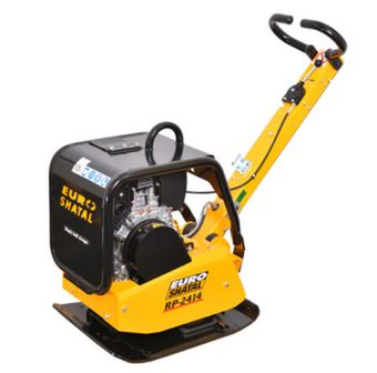 Реверсивная виброплита Euro SHATAL RP-2414-50 D дизельная [164 кг / 24 кН / Hatz 1B20]
