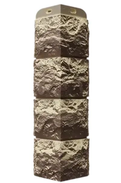 Угол наружный для фасадных панелей Дюфур, Капрун