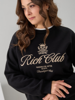 Костюм с брюками КБфн-090/черный-п