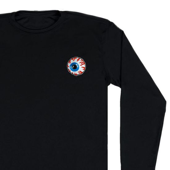 Нашивка термоаппликация на одежду и на рюкзак. Глаз