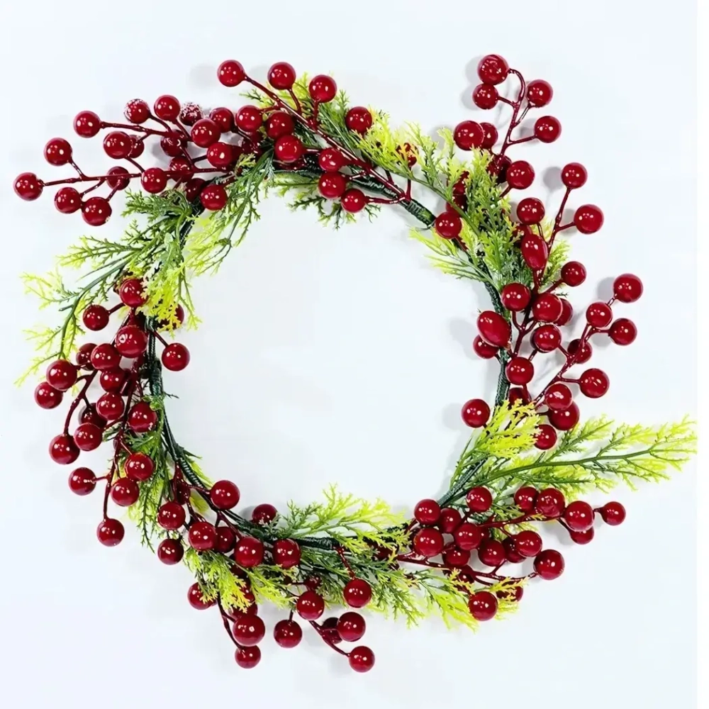 Венок новогодний 30см.