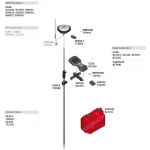 GPS/GNSS-приемник LEICA GS16 3.75G & UHF (минимальный)