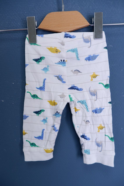 Штаны с принтом на 4 месяца