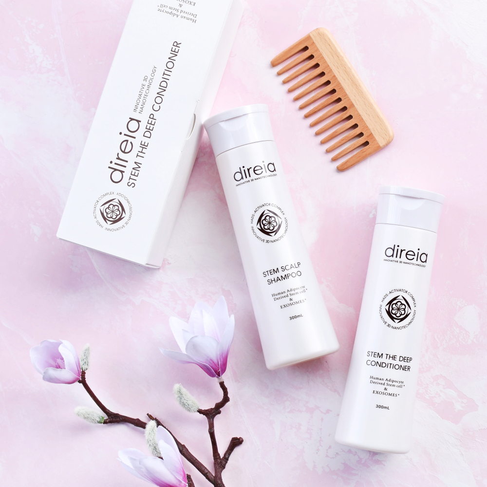 Восстанавливающий бальзам для волос Direia Stem The Deep Conditioner