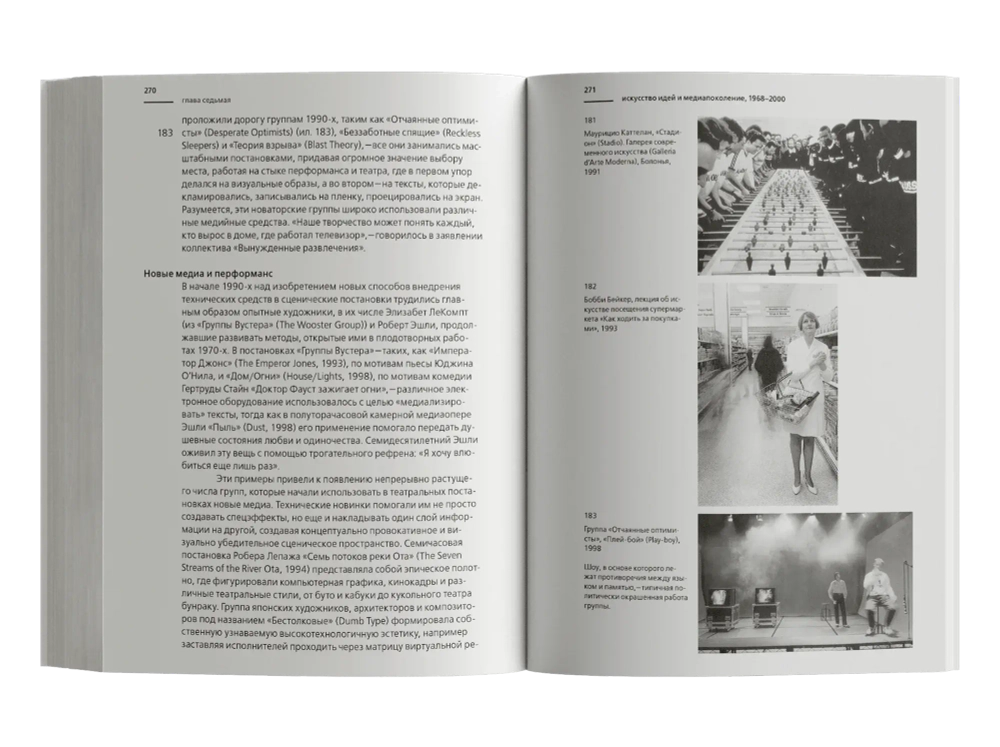 Искусство перформанса