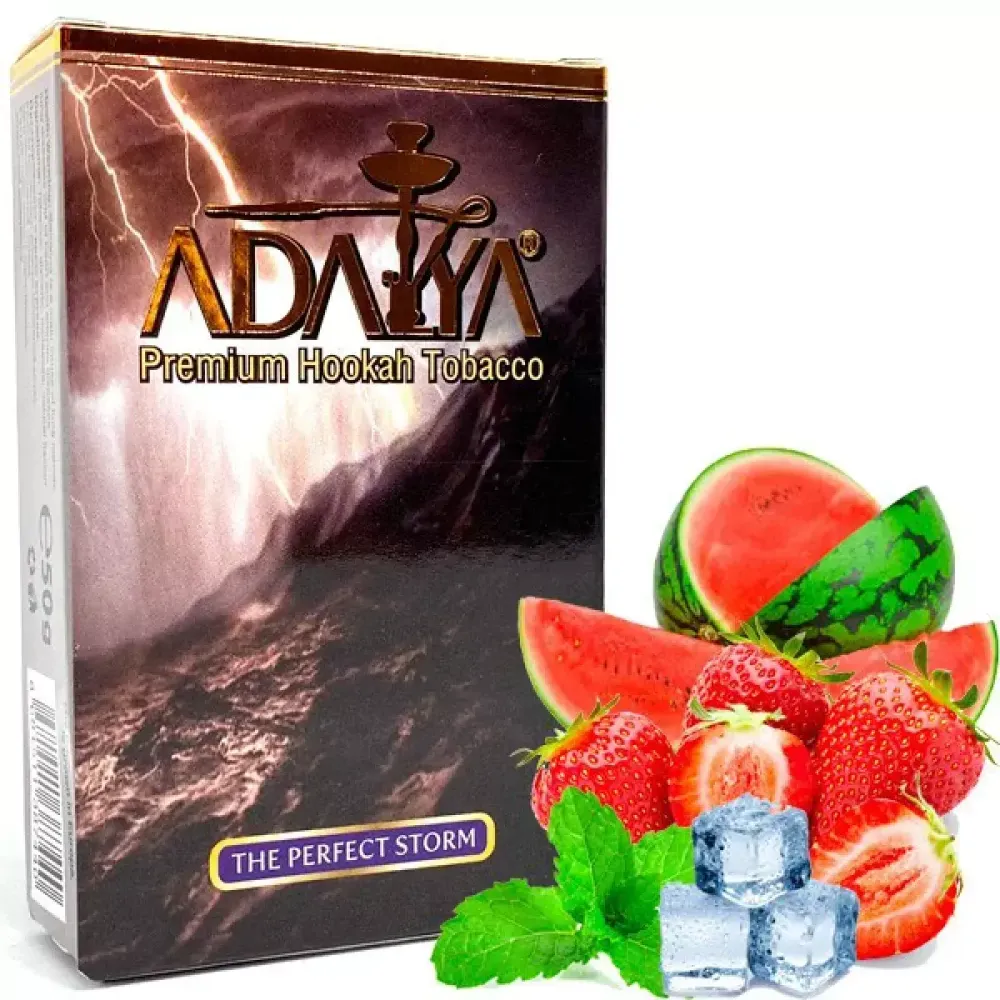 Adalya The Perfect Storm (Арбуз Клубника Лед Мята) 50г