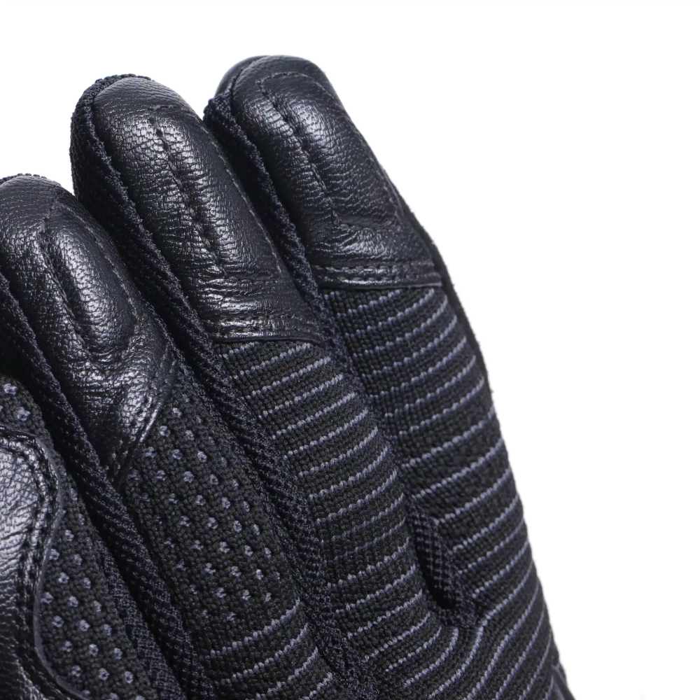 Перчатки комбинированные Dainese UNRULY ERGO-TEK GLOVES Black/Anthracite