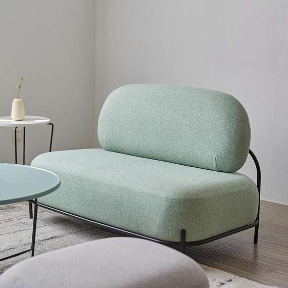 Диван Midnight серо-зеленый | Pawai | Купить в Hallberg.ru