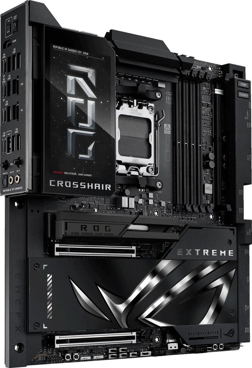 Материнская плата ASUS ROG CROSSHAIR X870E EXTREME (ROG CROSSHAIR X870E EXTREME)