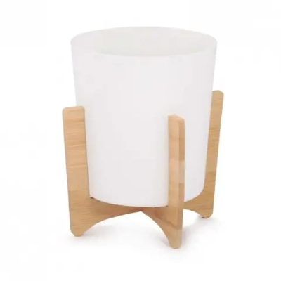 Кашпо Алессия 1,8л (белый) (комплект 15 шт)